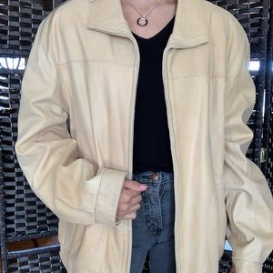 Remy men’s leather jacket